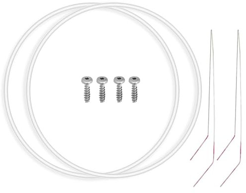 ShnminEU Confezione da 2 kit di riparazione pentola a pompa per lavastoviglie compatibile con Bosch Siemens kit di riparazione guarnizione pentola a pompa per lavastoviglie - 182mmø come 12005744