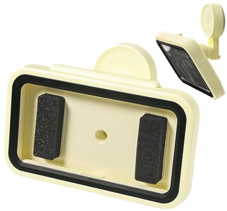 WJnflQN Wall Phone Holder Mount - 360° Rotation Phone Shower Holder Waterproof,Phone Holders In Shower, Shower Phone Holder Waterproof, Phone Shower Holder Sensitive Touch Screen For Wall