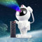 MAKTUL Astronauta Proiettore Galassia Stella, Luce Notturna Bambino Lampada 8 Modalità, Altoparlante Bluetooth Musica, Telecomando, Decorazione Camera, Rotazione a 360º, Regalo Originale, Galaxy