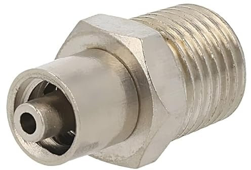 560953 Adapter metallisch Luer Lock für Dosierungskartuschen Metall FISNAR