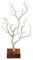 Yjcnelcr Arbre à bijoux rétro pour colliers et boucles d'oreilles Tour à bijoux Idéal pour femmes et filles