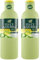 Felce Azzurra Bio Bagno Bagnodoccia Aloe Vera e Limone - 500 ml (Confezione da 2)