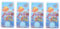 Hohopeti 4 Stück Ferrule Spielzeug-wassermaschine Puzzle-Spielzeug Wasserspiele Auto Spiele Reisespiele Für Kinder Auto Spielzeug Kind Klingelt Spielzeug Mit Wasserring Blue Plastik