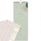 KIND OF HAZEL® Wandkalender 2025 Manifest your Dreams Khaki + Sticker Set I Familienkalender 2025 3 Spalten mit Goldfolienprägung I Kalender Familienplaner 2025 | Kalender 2025 Familien Organizer