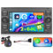 Ohradio 2G+64G Autoradio für Ford Focus Transit Fiesta Galaxy Mondeo C-Max S-Max Connect 7 Zoll Radio Android mit Wireless Carplay Android Auto GPS Radio FM/RDS WiFi+Rückfahrkamera+MIC (Schwarz)