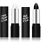 White Black Face Paint Stick,Makeup Halloween Body Paint Stick,Face Paint Black + White Clown Makeup Face Body Paint Stick,Easy to Color & High Pigment,Special Effects Makeup Kit,black face paint-2pcs