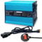 54.6V 5A Battery Charger For 48V Lithium Battery Pack Charger, 48V 5A Power Supply Charger Blue Exterior With IEC C13 N+ L- Connector