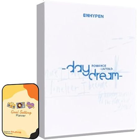 ROMANCE: UNTOLD –daydream- ENHYPEN Album [Weverse Albums ver.]+Pre Order Benefits+BolsVos K-POP Inspired Freebies