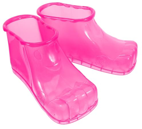 HAPINARY Scarpe Per Pediluvio Casa Stivali Piedi Soaker Comfort Facile Da Pulire Vaschetta Idromassaggio Piedi Per Relax e Sollievo Affaticamento Spa Portatili Per Uso Familiare