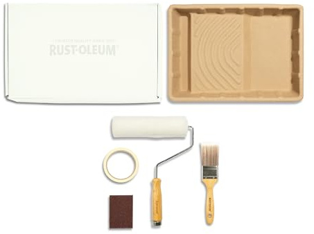 Rust-Oleum Ready to Roll - Eco Paint Kit (Large) - Kitchen Wall Paint Elegant Whites