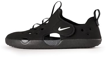 Nike Baby/Toddler Sunray Protect 4 Sandals, Black/White-Anthracite, 3C