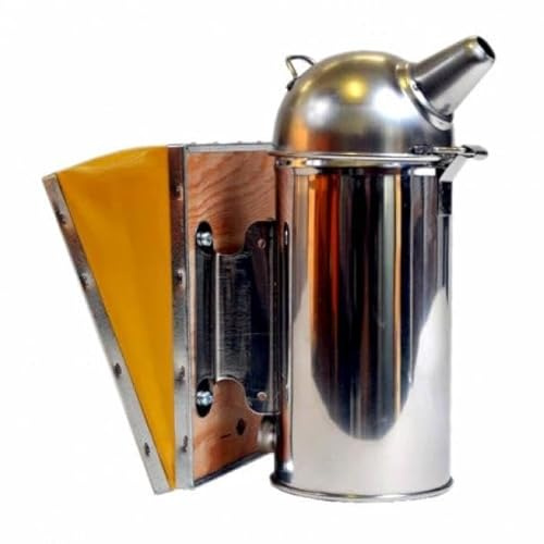 APICOLTURA.COM Affumicatore Acciaio Inox Ø10 cm