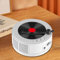 Lecteur audio portable sans fil, design rétro, compatible Bluetooth, compatible avec radio FM, AUX, USB et cartes TF, 11,5 x 11,5 x 5 cm