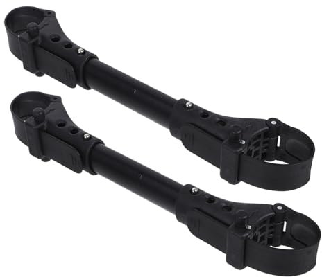 VANZACK 2pièces Connecteur De Poussette Double pour Garçon Fille Accessoire pour Landau Adapte Rapidement Plupart des Poussettes