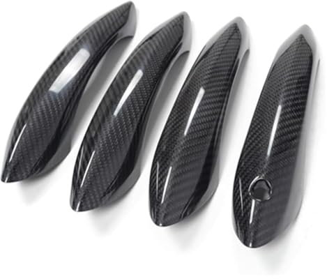 WERKFNKBNH Car Outer Door Handle Cover for B&MW 5 6 7 Series F10 F07 F11 F06 F12 F13 F01 F02 F03 F04 Door Handle Trim Frame Cover
