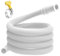 Dehumidifier Drain Hose, Dehumidifier Hose, 13ft Flexible Cuttable AC Drain with Clamp for Washing Machine Inlet Pipe, Extension Pipe, Faucet Connection and Other Uses
