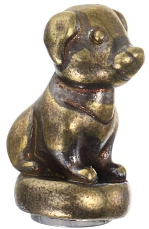 SEWACC Cute Animal Hinge Topper Retro Copper Decorative Door Accent for Animal Lovers Intricate Design Easy Installation Unique Hinge Head Decor for Cabinets and Doors