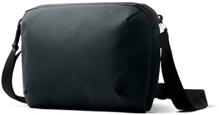 Bellroy Venture Travel Crossbody, RFID Crossbody Travel Bag - DeepOcean | Crossbody travel bag with RFID protection, optimized for travel
