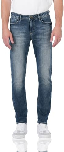 Miracle of Denim M.O.D Cornell Regular Herren Jeans – Regular Fit Herrenjeans, Klassische Blaue Denim Hose, Bequeme Herrenjeans, vielseitige Casual Jeans, langlebige Everyday Hose Männer