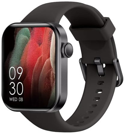 Smartwatch Damen Herren, 1,85 HD-Display Smart Watch mit Telefonfunktion, 140+ Sportmodi Fitness Tracker mit Schrittzähler, Geschenk Valentinstag für ihn sie,IP68 Wasserdicht für iOS Android