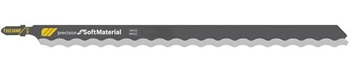 Bayonet Jigsaw Blade T1013AWP Precision Soft Material 3 Pack, 3 in a pack.