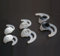 Guaina di ricambio in silicone per cuffie SoundSport in-ear IE (cuffie/cuscinetto per cuffie) jn (bianco) 1 set