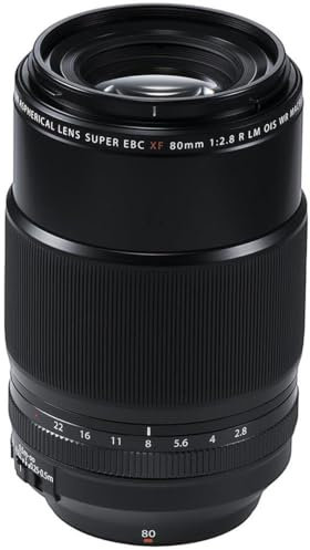 Obiettivo Fujinon XF80mmF2.8 R LM OIS WR