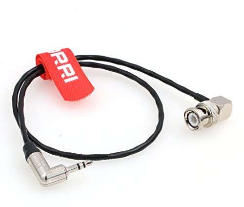 DRRI Tentakel-Sync-auf-BNC-Zeitcode-Kabel (3,5 mm, TRS-Klinkenstecker, für Canon EOS C300/C500, Sony PDW-700/PMW-EX3/PMW-200/FX6 FX9, ARRI Amira)