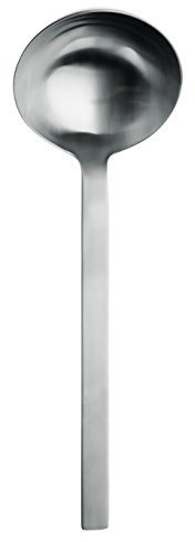 Puresigns ONE Extra Suppenschöpfer - Edelstahl 18/10, 25cm, Rostfrei, Spülmaschinengeeignet - Hochwertiger Suppenkelle mit stilvollem Design