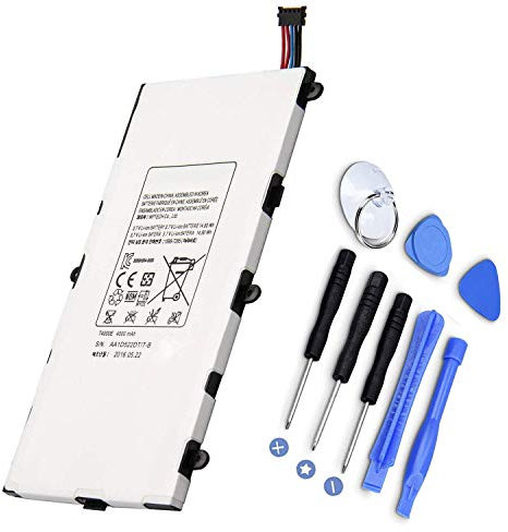 SP4960C3A AA31D26 Sostituzione della batteria del tablet per Samsung Galaxy Tab 7.0 i800 (SCH-I800) i987 (SGH-I987) P1000 (GT-P1000) P1010 (GT-P1010) P100 (SPH-P100) T849 (SGH-T849)(3.7V 4000mAh)