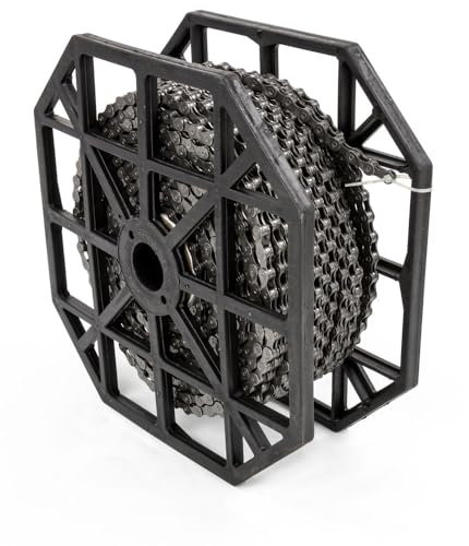 KMC Unisex – Erwachsene X9 Fahrradkette, schwarz, 1size