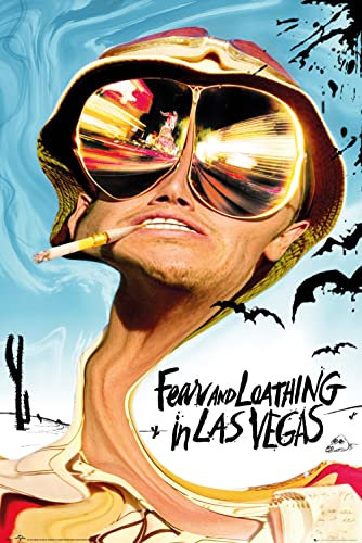 GB eye Ltd FP4816 Poster, Paper, Fear and Loating in Las Vegas Key Art, 61x91.5cm