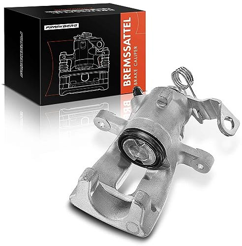 Frankberg Bremssattel Bremszange Bremssystem Bremssattelhalterung Hinten Rechts Aluminium Kompatibel mit Astra G T98 Meriva X03 Zafira A T98 Replace# 93170607