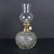 Pumpne Glas Kerosin-Lampe Klassische Öllampe Start Notlicht Stromausfall Antike Petroleumlampe Round Body Butter-Lampe for Buddha-Licht Vintage Oil Lampe-Laterne