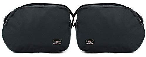 GREAT BIKERS GEAR - Innentaschen für Packtaschen für Kawasaki VERSYS 1000 / 650LT Packtaschenpaar im Alten Stil Koffer innentaschen Motorrad