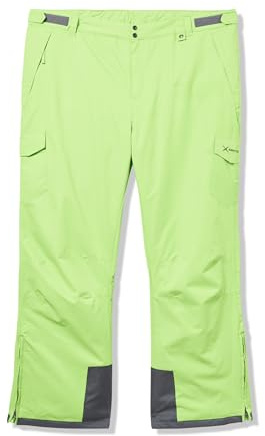 ARCTIX Snowsports Cargo Pants Pantalon de Neige Homme, Citron Vert, Medium (32-34W 30L)
