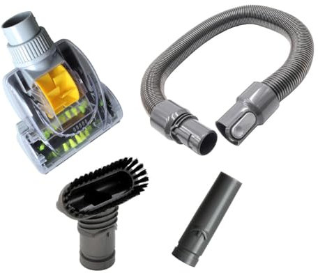 Trade-Shop Kit d'accessoires 4 en 1 pour aspirateur Dyson DC01 DC02 DC03 DC04 DC05 DC07 DC08 DC11 DC14 DC15 DC16 DC17 DC18 DC19 DC20 DC21 DC22 DC23 DC24 DC25 UVM.