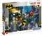 Clementoni - Batman Supercolor Jigsaw Puzzle for Kids from 6 to 8 Years old, 104 Pieces, Made In Italy, 25708