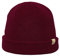 Sterkowski Salty Dog Strickmütze| Merinowolle Wollmütze Herren Damen| Wintermütze Herren Strickmütze Herren Beanie Herren Damen Mütze Winter Skater Mütze Laufmütze Fisherman Beanie 54-62 cm Rot