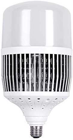 Bombillas De Iluminación LED, Luz Blanca E27-E40, Bombillas De Alta Potencia De Brillo Ultra Alto, Obra De Construcción, Iluminación De Y Talleres, [A-level Energy +] (E40,100W)