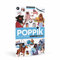 POPPIK Discovery Sticker-Set Timeline of World History – für Kinder ab 7 Jahren. Lustiges, pädagogisches Poster-Set für Kinder, mehrfarbig, 1, DIS008