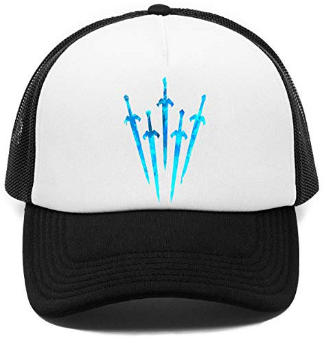 Vendax Beschwörung Schwerter Kappe Baseball Rapper Cap