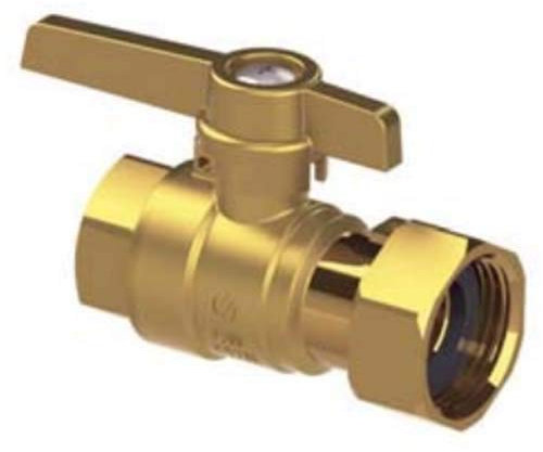 Arco - Robinet compteur eau - Robinet ACS avant compteur - Femelle 1/2 (15/21) Écrou libre 3/4 (20/27) - Arco