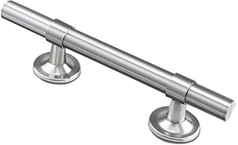 WANLIAN Maniglia robusta in acciaio inox, maniglia regolabile, particolarmente adatta per porte in vetro e porte in legno, adatta per porte scorrevoli, porte doccia e porte interne.