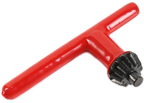 Insulated Drill Chuck Key, 13mm (1/2) Universal Corded/Cordless Power Tool Lathe Spare Replacement Accessory