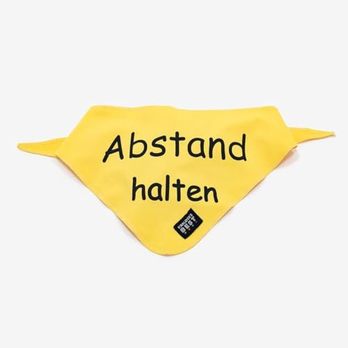 KNAUDERS Best Halstuch Abstand halten - Gut sichtbar mit Knauder's Best