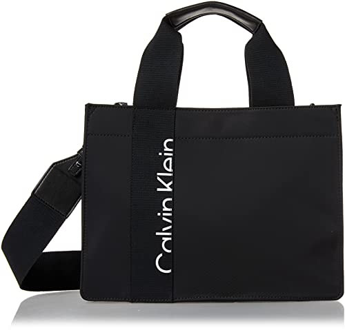 Calvin Klein Damen Havana Sport Mini Bag Crossbody, schwarz