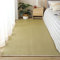 Sh000ad Bambus Teppiche Matten,Cooler Bequemer Rattangewebter Teppich,Wohnzimmer Schlafzimmer Homestay Couchtisch Verschleißfest rutschfeste Bambusmatte,Naturmaterialien,Anpassbare (100x120cm,B)