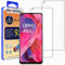 ebestStar - Verre Trempé x2 pour Oppo A54 5G, A74 5G, Vitre Protection, Film Anti Casse, Anti Rayures, Sans bulles