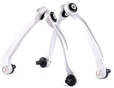 RIDEX 2905L0005 Satz Querlenker Satz Vorne Links Vorne Rechts mit Gummilager für VW Phaeton (3D1, 3D2, 3D3, 3D4, 3D6, 3D7, 3D8, 3D9)